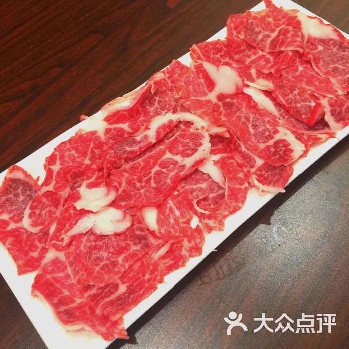腾强汕头黄牛肉火锅(总店)雪花牛肉图片 - 第617张