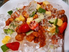 鲜果冰浸咕噜肉-海宝酒家(中山四路店)