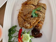 一品芝麻鸡-富丽华大酒店·御园中餐厅(茶亭路店)