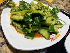 拍黄瓜-黄记煌三汁焖锅(顺义华联店)