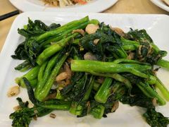 生炒梅菜炒菜心-潮喜竹溪荔湖酒家(荔枝湾店)