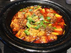 麻婆豆腐-万重锦·人文川菜馆(骡马市店)