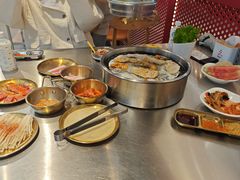 招牌黑猪五花肉-么肆烤肉·中式自助·烤肉大排档(街道口季佳PAI店)