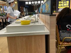 自助取餐区-豪客来牛排(成都锦江大融城店)