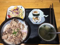 牛丼饭套餐-京和风.日式家庭料理(京和风食堂大仓店)