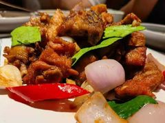 傣味柠檬香酥鸡-云海肴·汽锅鸡·云南菜(高德置地店)