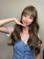 -韩鑫烫染接发·收长头发