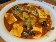 黄鱼烧豆腐-福苗小骆驼烧烤(太奥广场店)