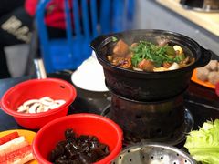 鸡蛙堡-二楼老店重庆鸡公煲(真光路店)