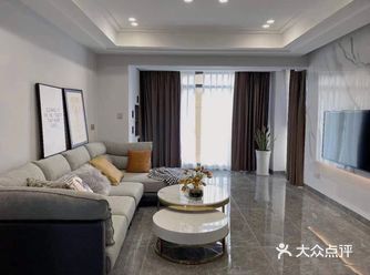 客厅家具是业主早早看上的一套