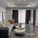 客厅家具是业主早早看上的一套