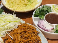 卷饼配料-老昌春饼(中央大街店)