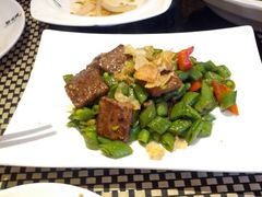 黑蒜炒和牛粒-新兴·金羊座·粤菜点心(乐峰店)