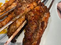 -街角等你.大连海鲜烧烤.经典铁板海鲜串(西安路店)