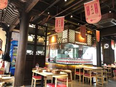大堂-东门口涮肉·砂锅·烤串(老门东店)