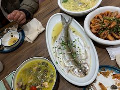 清蒸鲜白鱼-锡和无锡菜(景丽苑店)