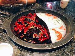 鸳鸯锅-井格重庆火锅(临平银泰城店)