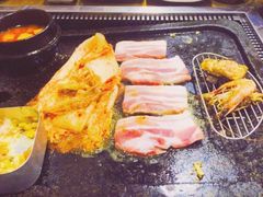 -韩阳王石板烤肉