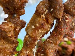 烤牛舌-域乐楼清真饭庄(华北路店)