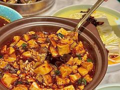 石锅酥米麻婆豆腐-雀蓝川菜(星悦汇店)