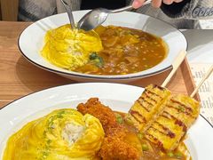 -池奈·咖喱蛋包饭(熙地港店)