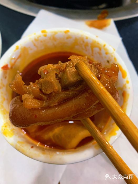 严记蹄花-水煮蹄花-菜-水煮蹄花图片-重庆美食-大众点评网