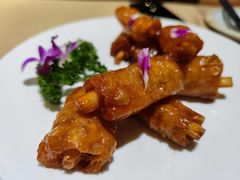 糖醋藕排-云来居素食馆(南山店)