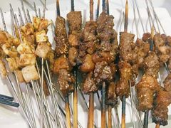 -清真磊磊烧烤老店(饮虎池街34号店)