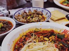 -周姑娘不等味·牛羊肉火锅·螃蟹罗氏虾·烤鱼烤串(高邮店)