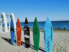 -北戴河碧螺塔海上酒吧公园