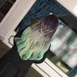 点击看大图 -3AM HAIR SALON染发烫发接发