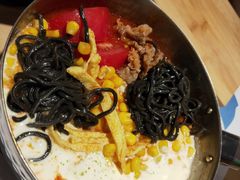 芝士肥牛线食-火山屋台(新街口创始店)