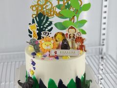 -熊抱抱芝士高端定制蛋糕(吉大店)