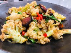 干锅花菜-蓉城小厨·四川味道(浙港国际店)