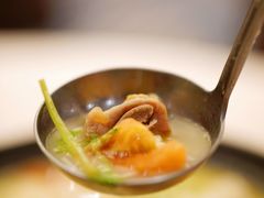 石锅咸排骨老豆腐煲-海逸海鲜酒家(古北店)