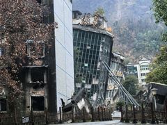 -北川老县城地震遗址