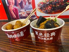 -黑色经典臭豆腐·湖南特产(坡子街店)