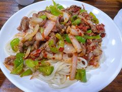 羊腰拌面-伊犁羊杂馆