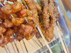 烤鸡爪-叁宝烤肉·西安烧烤(东三爻店)