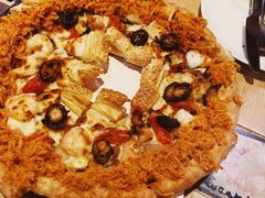 鲍旺财比萨-必胜客(城西银泰店)