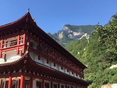 -秦岭天竺山景区