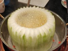 -得意咚瓜·顺德鱼生·冬瓜火锅(深圳首店)