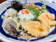 什锦天妇罗冷荞麦面-纹兵卫手打荞麦面日料(虹桥本店)