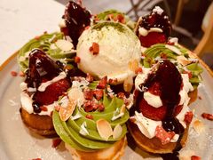 臻选圣诞花环华夫饼-BE BRIGHT KITCHEN(正佳广场店)