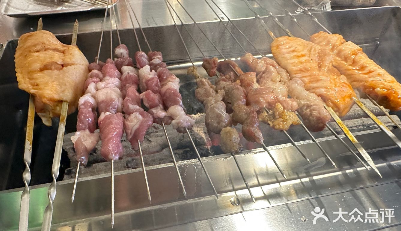 自助烧烤.香的咧