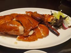 夏宫脆皮鸡-夏宫中餐厅(静安香格里拉店)