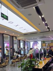 -藤野造型烫染·漂发