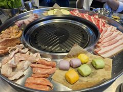-哈哈碳都·牛肋条无限自助烤肉(台江万达店)