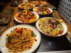 -广州中心皇冠假日酒店-环市食坊·海鲜自助餐厅