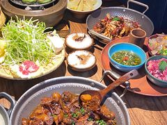 -吃饭皇帝大土家民族菜(正大广场店)